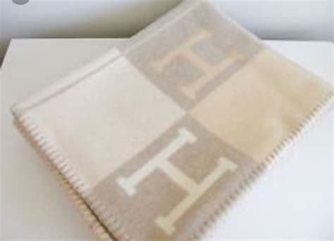 beige hermes blanket